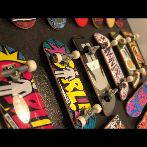 Tech Deck Finger Boards Set of 17 - Picture 5 of 6